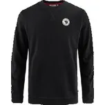 Fjällräven 1960 Logo Badge Sweater Men Black černá XS