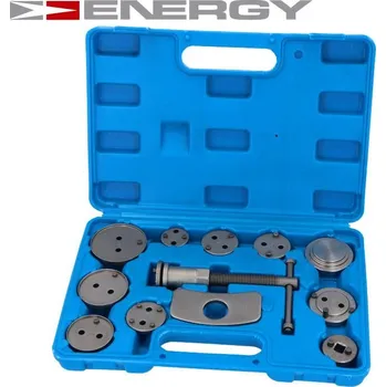 Autodílna Sada nářadí pro demontáž/montáž pístu třmene kotoučové brzdy ENERGY