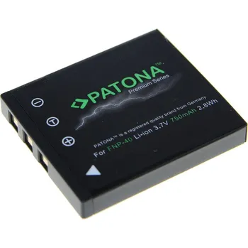 PATONA baterie pro foto Fujifilm NP-40 750mAh Li-Ion Premium