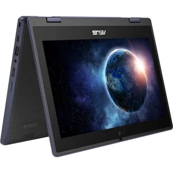 Notebook ASUS ExpertBook BR11 N100 4GB 128GB SSD Intel® UHD 11,6"HD,touch W11P EDU šedý