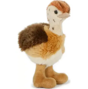 plyšák Plyšové pštrosí mládě 20 cm