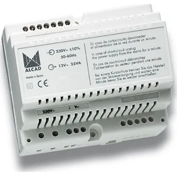 Napájecí zdroj pro osvětlení ALCAD s.r.o. ALS-020 18V 2A pro systém 2v