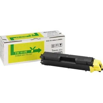 Kyocera toner TK-5135Y 5 000 A4 žlutý pro TASKalfa 265ci