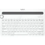 Logitech klávesnice K480 Bezdrátová Bluetooth US (americká) bílá