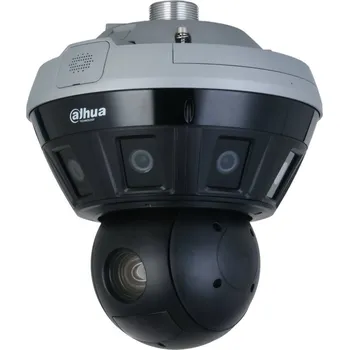 Bezpečnostní kamera DAHUA TECHNOLOGY Dahua Hubble 16Mpix (8x 2Mpix) panorama 360st + PTZ 4Mpix 11.8" 25x zoom IR100m AI analytiky