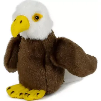 plyšák plyšový orel bělohlavý 13 cm