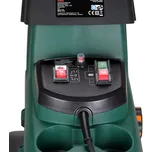 Gardebruk® Tichý drtič 3100W se sběrným vakem 60L