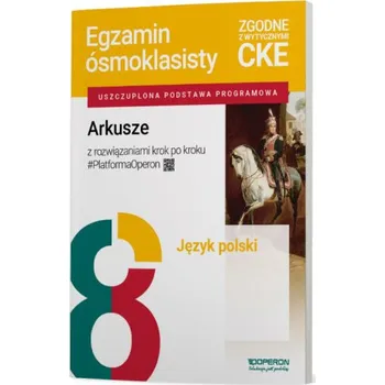 Egzamin ósmoklasisty 2026 Język polski Arkusze (Jolanta Eisner)(Brožovaná)