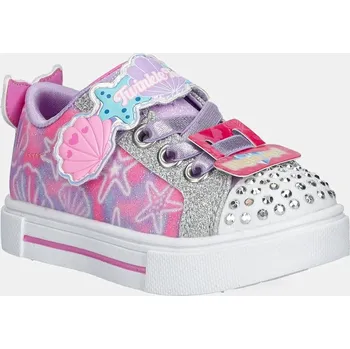 Chlapecká obuv Dětské tenisky Skechers TWINKLE SPARKS 314824N fialová 04X, EUR 24