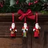 Vánoční ozdoba Villeroy & Boch Nostalgic Ornaments vánoční závěsná dekorace Santa Claus 3 ks