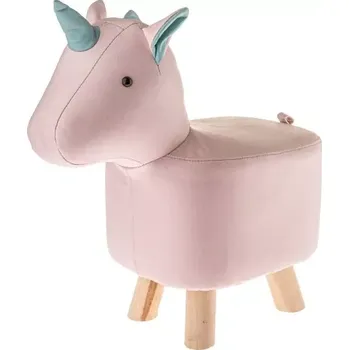 Jídelní židlička Dětská stolička, židlička - Jednorožec (DRV509)