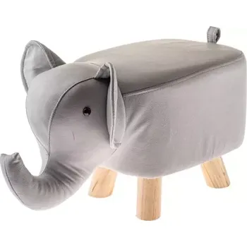 Jídelní židlička Dětská stolička, židlička - Slon (DRV510)