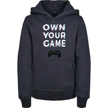 Pánská móda Kids Own Your Game Hoody námořnictvo Mister Tee šedá 2854646