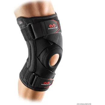 Chránič kolene McDavid 425 NEW bandáž kolene S - černá + DÁREK + Doprava ZDARMA