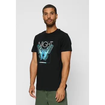 Pánské tričko 3 Butterflies Tee černé Mister Tee černá 2540053