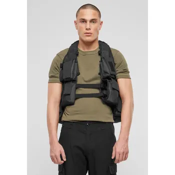 Taktická vesta černá Brandit černá 2543492