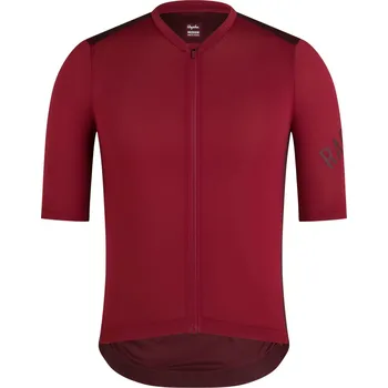 cyklistický dres Rapha Men's Pro Team Training Jersey - burgundy / port M