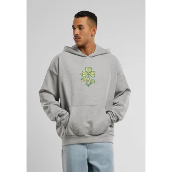 Pánská mikina Old Irish Mob Ultraheavy Oversize Hoody šedá Mister Tee šedá 2545442