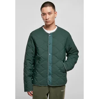 Vložková bunda bottlegreen Urban Classics zelená 2547161