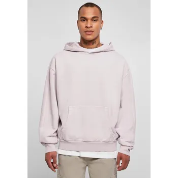 Pánská móda Heavy Terry Garment Dye Hoody lila Urban Classics fialová 2545001