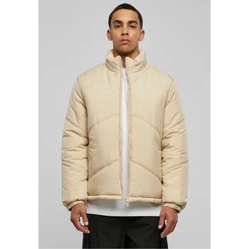 Vlhký písek Arrow Puffer Jacket Urban Classics krémová 2542582
