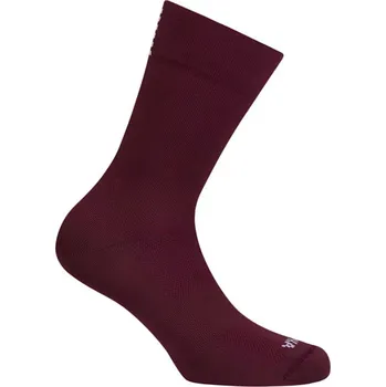Pánské ponožky Rapha Pro Team Socks - Regular - port / white 41-43