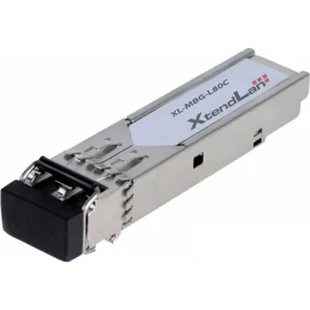 XtendLan MGB-L80C45, mini GBIC SFP, LC, 80km, CWDM, 1450nm