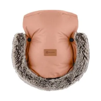 PETITE&MARS Rukávník / rukavice Furry Pastel Peach