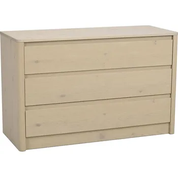 Komoda ROWICO Dřevěná komoda MELSTONE 110x45 cm světlá