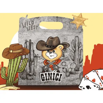 Dárkový potravinový koš LIPOO RUMÍCÍ & GINÍCI DÁRKOVÝ BOX