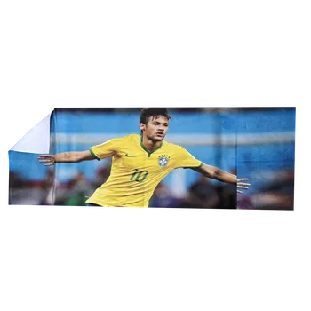 Šála Fotbalová šála Brazílie - Neymar 10