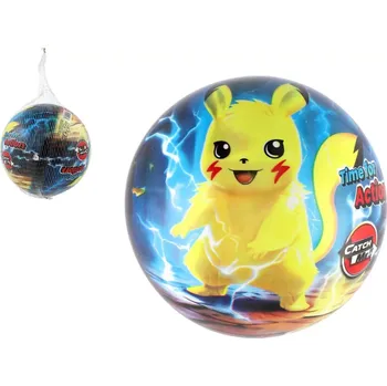 Dětský míč Nafukovací míč POKÉMON 23 cm v síťce