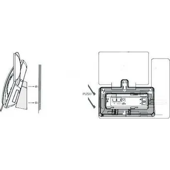 Yealink držák na zeď pro Yealink T58V/T58A/T53/T53W/T54W/T57W