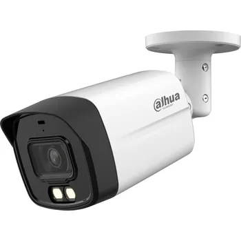 IP kamera DAHUA TECHNOLOGY Dahua HDCVI 2Mpix 30fps bullet 3,6mm(83st) IR+White40m DWDR mikrofon 12VDC