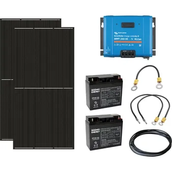 solární set XTENDLAN Off-Grid 500 solární nabíjení 12V, 930Wp, 20Ah