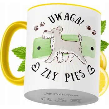 Hrnek Polidraw Hrnek Polidraw Pejsci keramický 330 ml