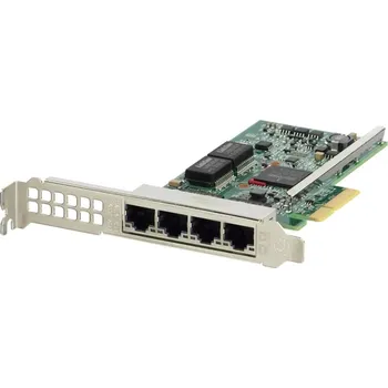Server DELL Broadcom 5719 Quad Port 1GbE BASE-T Adapter PCIe Full Height V2 FIRMWARE RESTRICTIONS APPLY Customer Kit