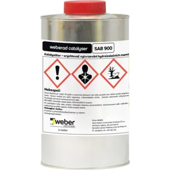 Weberad catalyser - 0,75 kg (ks) - množstevní sleva při odběru nad 15 000 Kč