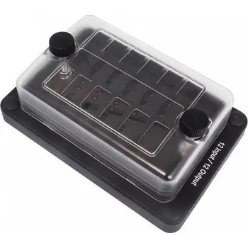 Autopojistky Pojistková skříňka 12x typ B