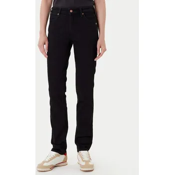 Dámské džíny Kalhoty Wrangler PIPER RETRO BLACK Velikost: W32-L34