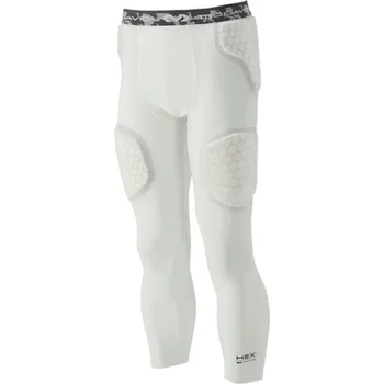 Mcdavid Hex Thudd 5-Pad 3/4 Tight White kalhoty s chrániči L - bílá + DÁREK