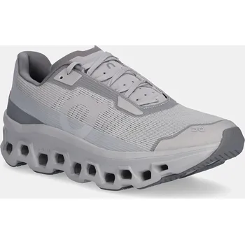 Pánská běžecká obuv Běžecké boty On Cloudmonster Void, 44, šedá, 90X
