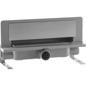 sprchový žlab INTRAMURA podlahový žlab s nerezovým roštem, L-350, DN40 975.101.8 58989