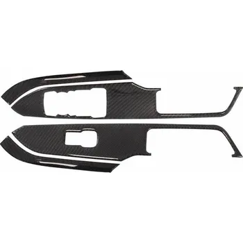 Tuning Panel se spínači oken s karbonovou fólií pro Ford Mustang 15-19