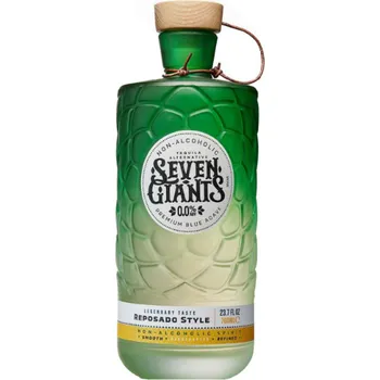 Likér Seven Giants Tequila Reposado Alcohol Free 0,7 l