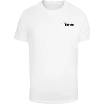 Pánské tričko Pánské tričko Ghetto de France Oversize bílé Mister Tee bílá 2935667