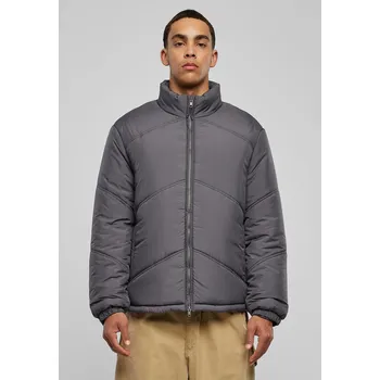 Pánské oblečení Pánská bunda Urban Classics Arrow Puffer Jacket Urban Classics šedá 2540273