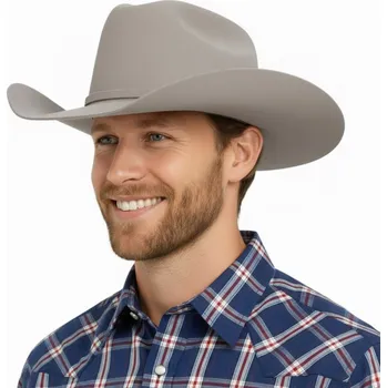 Klobouk Bailey Trigger – Silverbelly tradiční americký westernový klobouk 2x Velikost: 59 cm (L)