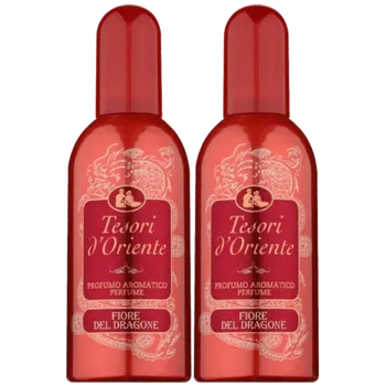 Dámský parfém 2ks TESORI Dámský parfém 100ml FIORE DEL DRAGONE (SUPER CENA)