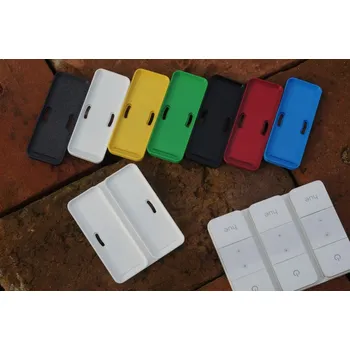 vypínač Magnetická podložka pro 1 ks Philips Hue Dimmer Switch V2 Černá metalíza